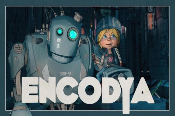 Dystopijna przygodowa ENCODYA liczy na wsparcie na Kickstarterze