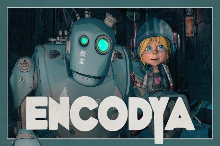 ENCODYA, przygodówka w klimacie cyberpunka z dystopijnym klimatem zadebiutowała na Steam i GOG-u, także w specjalnej wersji