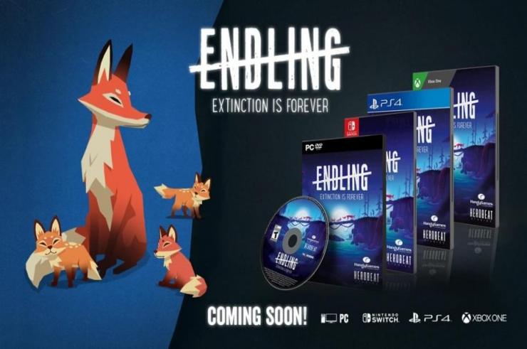 Endling - Extinction is forever z przesuniętą datą premiery, ale z pudełkową wersją detaliczną