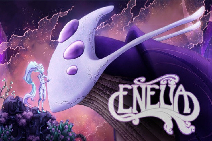 Enelia: Dawn of Madness, powieść wizualna w świecie rządzonym przez mityczne potwory