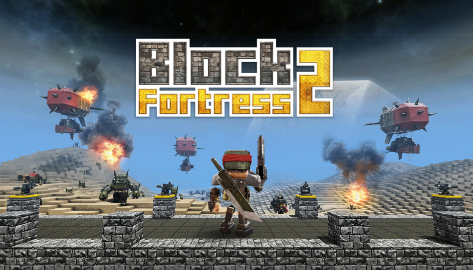 ENEMY INCOMING! Nowa gra Block Fortress 2 trafi na Steam!