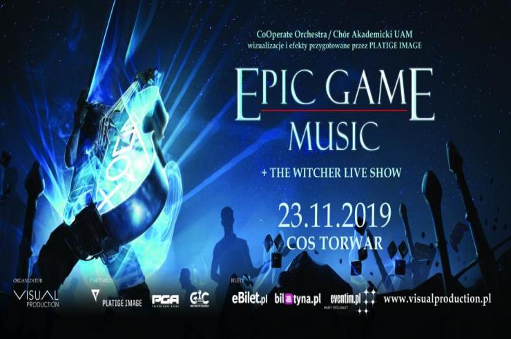 Epic Game Music po raz pierwszy odbędzie się w Warszawie!