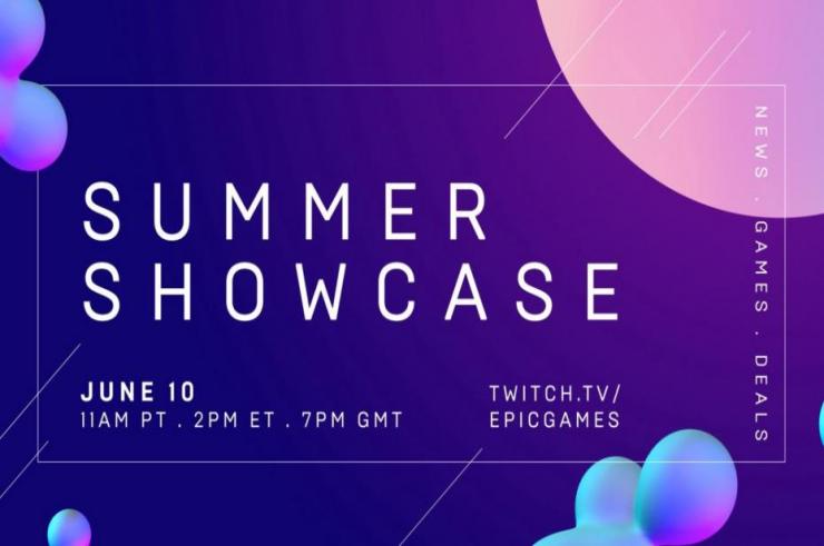 Właśnie wystartował Epic Games Store Summer Showcase 2022! Czas na transmisję poświęconą nowością w sklepie Epika!