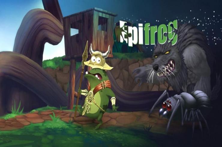 Epifrog, przygodowa gra survivalowa bydgoskiego studia Adria Games rozgrywająca się w groteskowym świecie z kartą na Steam