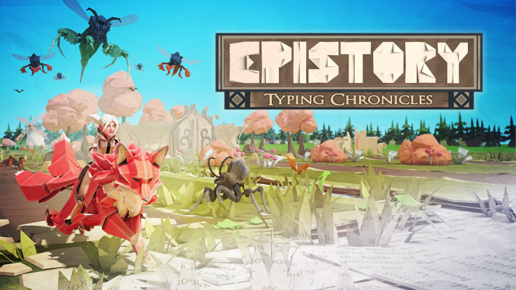 Epistory - Typing Chronicles darmową grą w kolejnym tygodniu na Epic Games Store