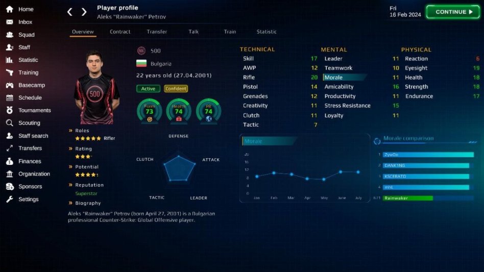 Esports Manager 2026 z nowÄ… demÃ³wkÄ… na Steam Next Fest