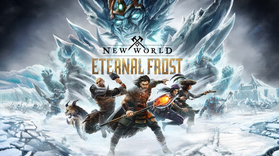 Amazon Games zapowiedział Eternal Frost, czyli niezwykle mroźny 4 sezon gry New World