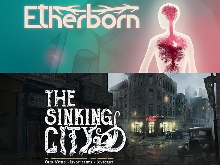 Etherborn i The Sikning City zmierzają na gamescom 2018