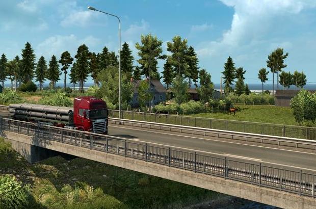 EURO TRUCK SIMULATOR 2 z datą premiery dodatku Bałtycki Szlak!