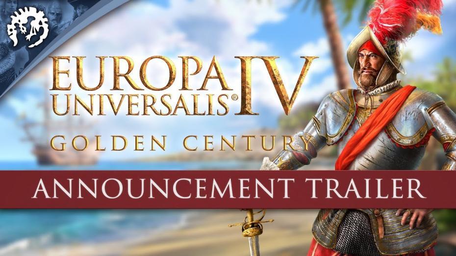 Europa Universalis 4 otrzyma dodatek Golden Century