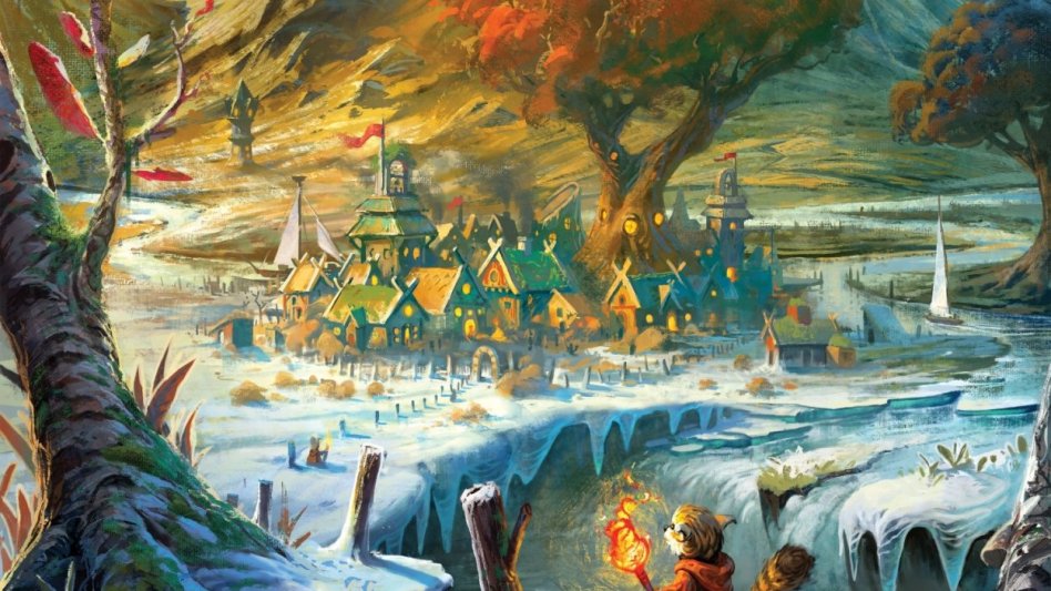 Everdell: Srebrnoszrony â€“ nowa strategiczna gra planszowa od Rebel