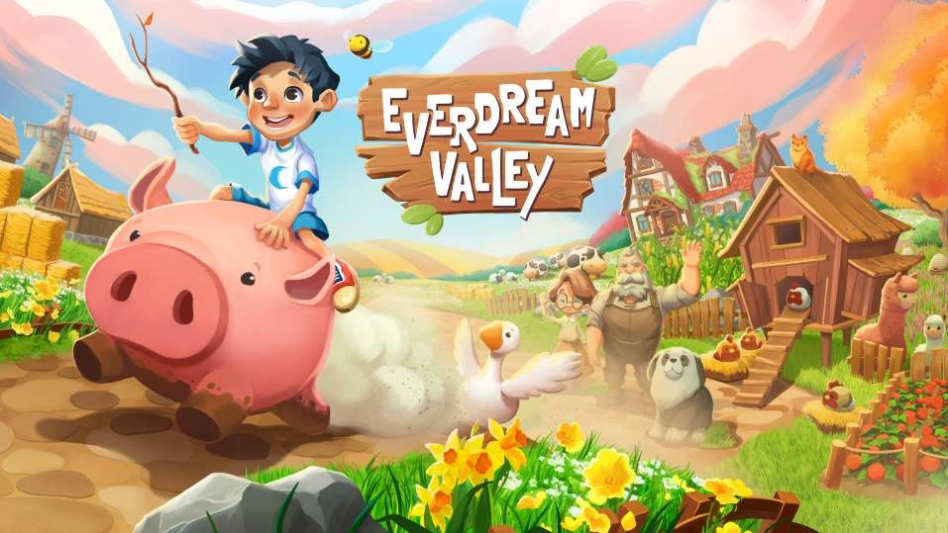 Everdream Valley, przytulna gra rolnicza sandbox ma dziś swoją premierę na konsolach Xbox
