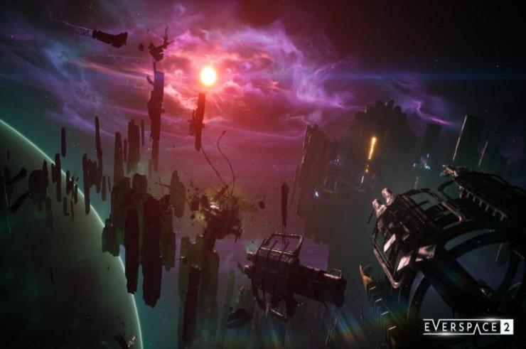EVERSPACE 2 trafił do Xbox Game Passa z aktualizacją Khait Nebula: Stranger Skies i datą premiery pełnego wersji