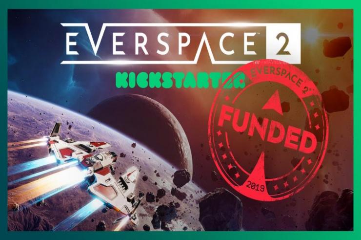 EVERSPACE 2 z fenomenalną końcówką kampanii na Kickstarterze!