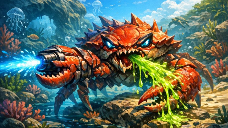 Everything is Crab zadebiutuje w peÅ‚nej wersji 8 maja