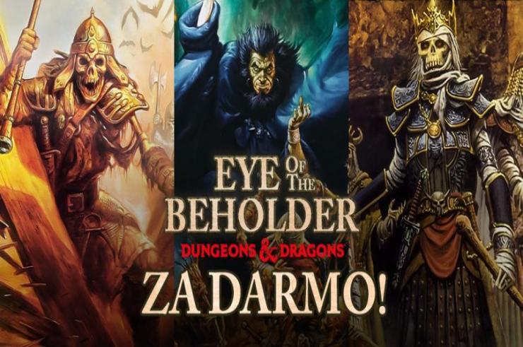 Eye of the Beholder Trilogy jest właśnie dostępne za darmo dzięki GOG.com!