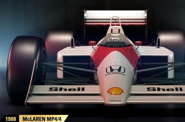 F1 2017 - Cztery najlepsze modele McLarena trafią do gry!
