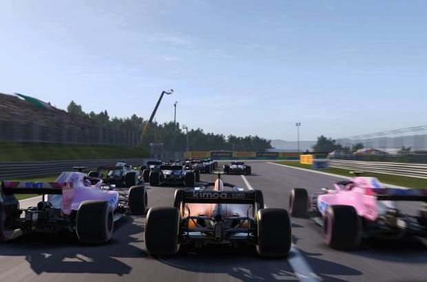 F1 2018 - Dziennik deweloperski skoncentrowany na trybie kariery