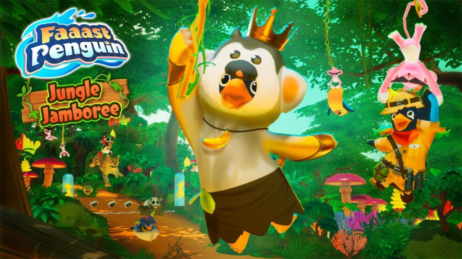 Faaast Penguin z nowÄ… mapÄ… i czatem gÅ‚osowym w sezonie 9