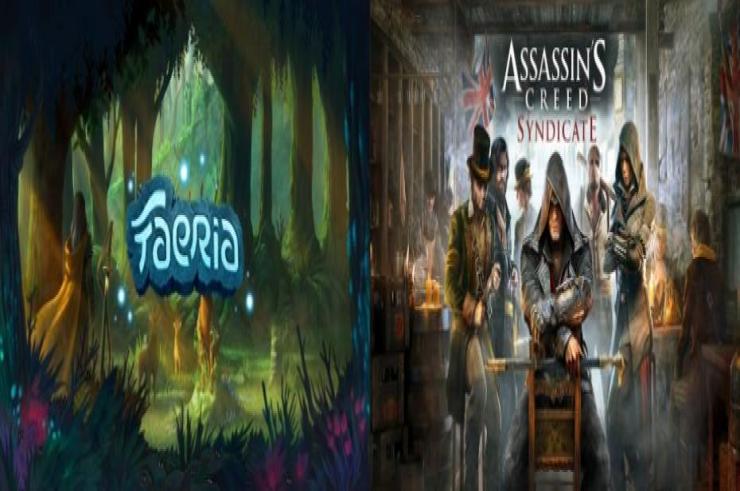 Faeria i Assassin's Creed Syndicate za darmo na Epic Games Store