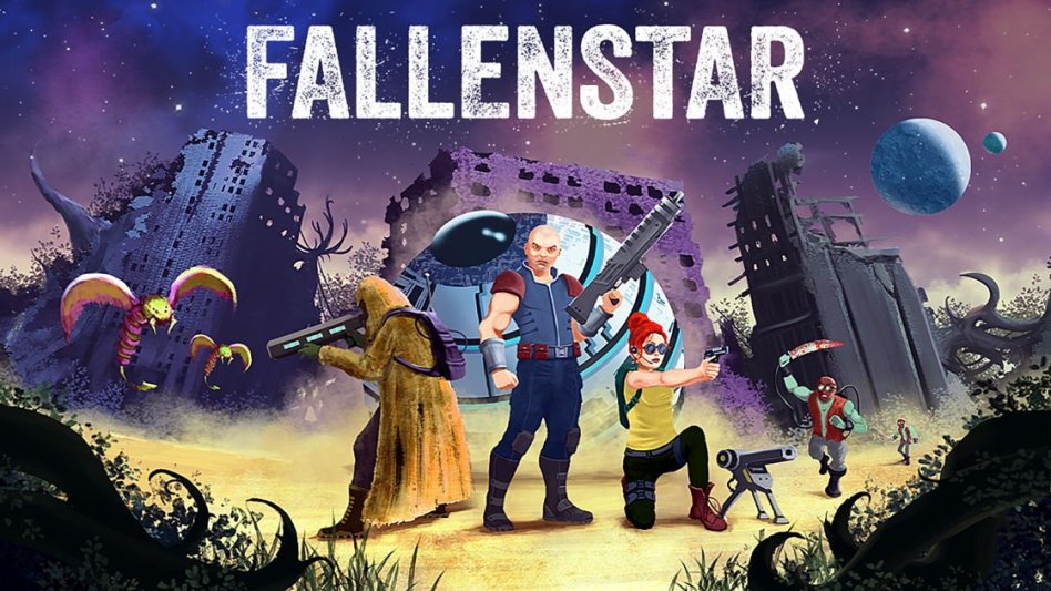 FALLENSTAR – obiecujący roguelike metroidvania w dystopijnym świecie korporacji