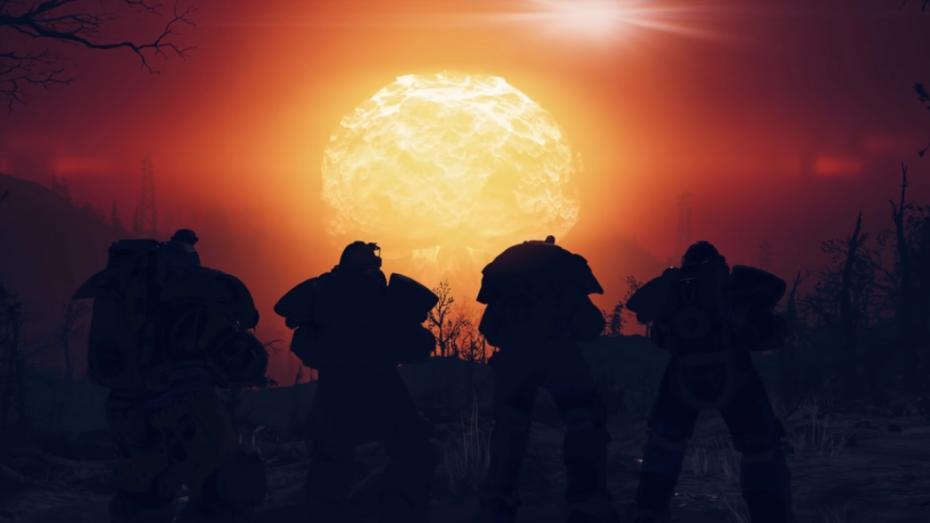 Fallout 76 charakterystyczne lokacje i efekt atomówki