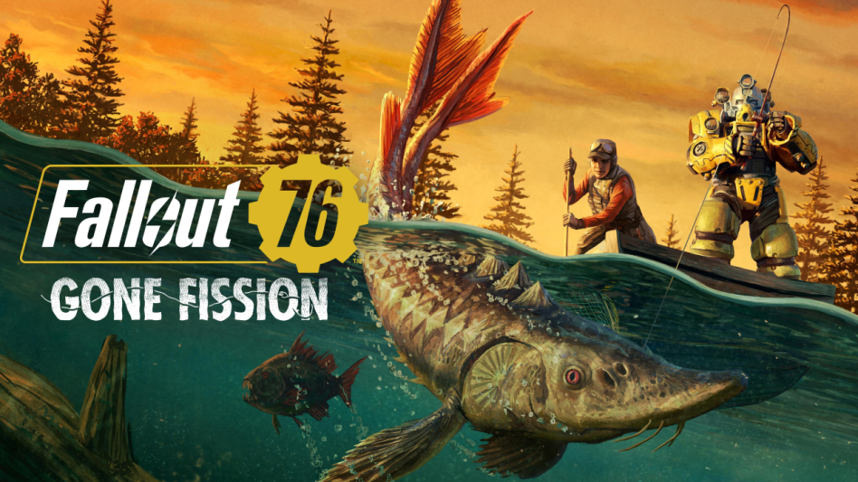 Fallout 76 z nową aktualizacją – czas na ryby!