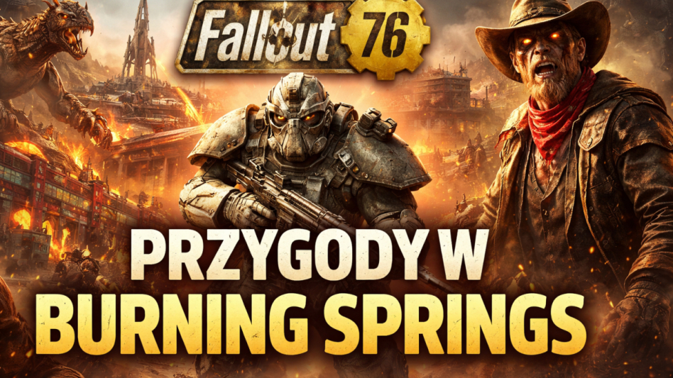 Fallout 76 zaprasza do Burning Springs â€“ nowe przygody po premierze serialu