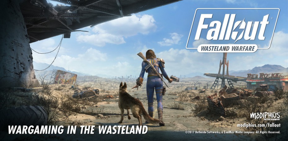 Fallout nareszcie jako gra figurkowa