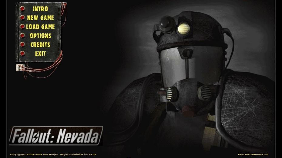 Fallout of Nevada, spory mod, otrzymał anglojęzyczną wersję