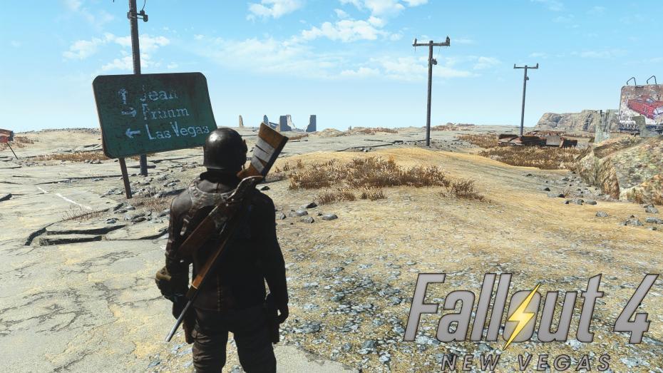 Fani przenoszą Fallout: New Vegas na silnik Fallout 4