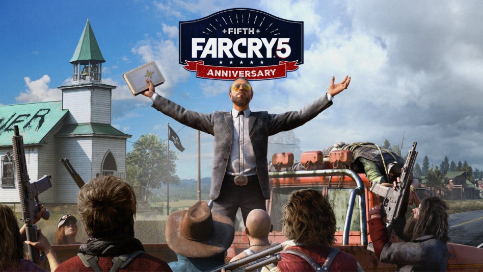 Far Cry 5 świętuje swoją 5. rocznicę wydania. Ubisoft zapowiedziało wprowadzenie bardzo wyczekiwanej funkcji do gry
