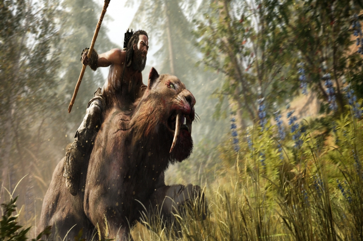 Far Cry Primal oraz PS4 na szczycie sprzedaży w zeszłym miesiącu