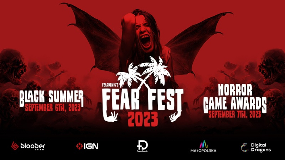 FEAR FEST 2023, Feardemic powraca z eventem dla fanów horrorów, i wraz z IGN ogłasza data premiery wydarzenia