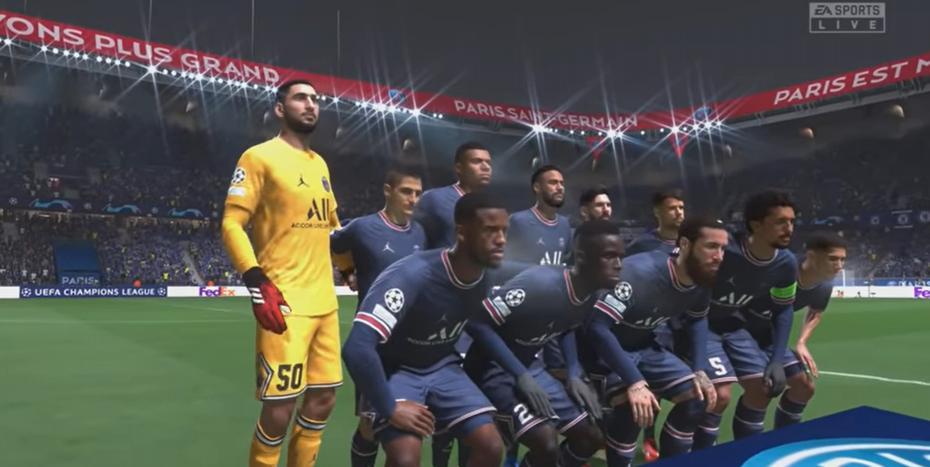 FIFA 22 prezentuje nowe intro, jest naprawdę imponujące