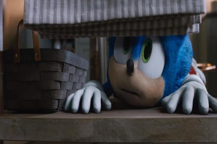 Film Sonic The Hedgehog z drugim, o wiele lepszym zwiastunem!