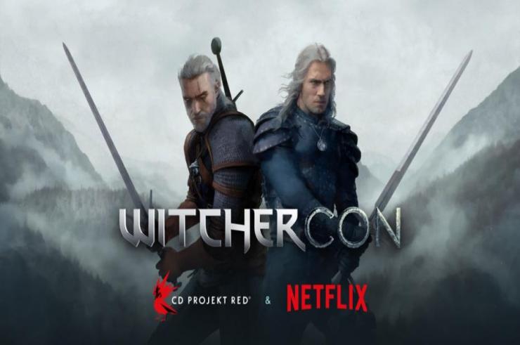 Filmowa zapowiedź WitcherCon, pierwszego wspólnego wydarzenia CD PROJECT RED i Netflix