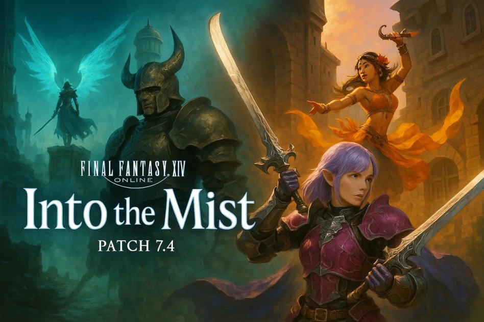 FINAL FANTASY XIV: Aktualizacja 7.4 „Into the Mist” zadebiutuje 16 grudnia