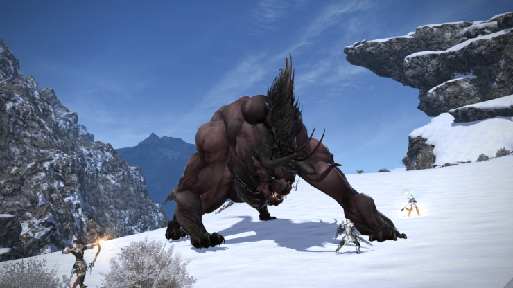 MMORPG Final Fantasy XIV Online ze zwiastunem przed premierą aktualizacji 6.3