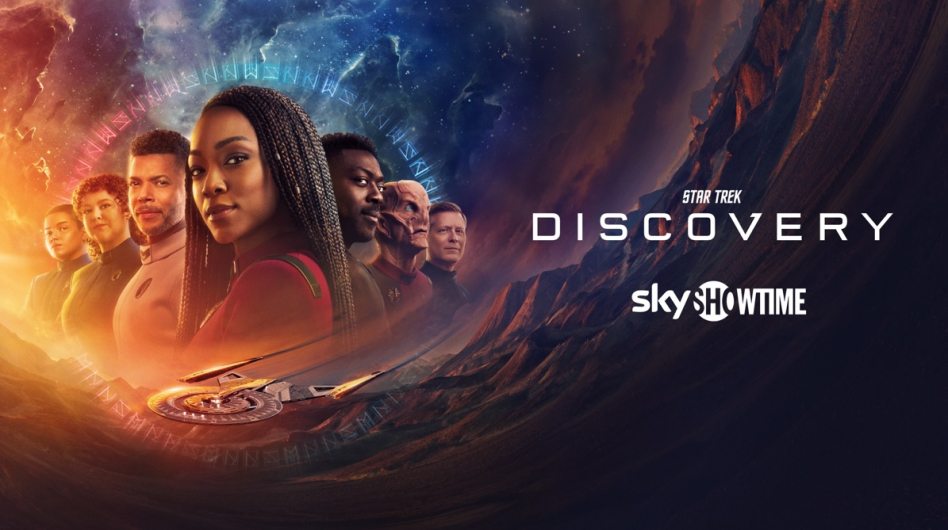 Finałowy sezon Star Trek: Discovery wyłącznie na SkyShowtime w kwietniu. Jest zwiastun! 