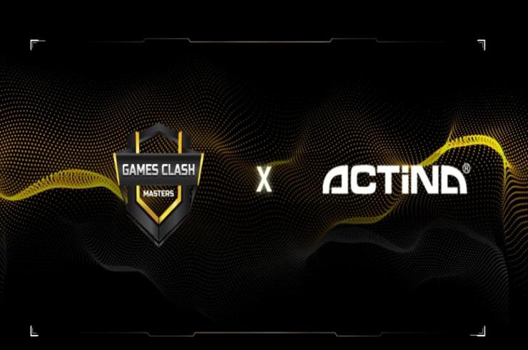 Firma Actina debiutuje w roli partnera Games Clash Masters 2019