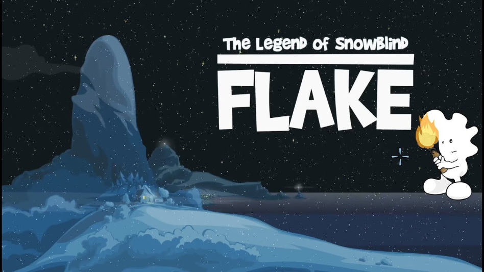 FLAKE: the Legend of Snowblind, przygodowa o śnieżnej istocie ze styczniową datą premiery