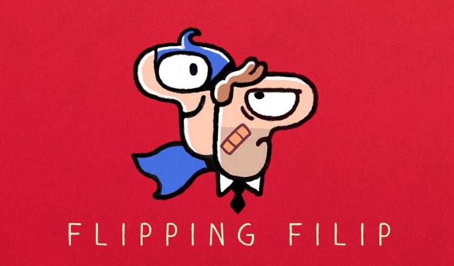 Flipping Filip, ja nie chce być superbohaterem