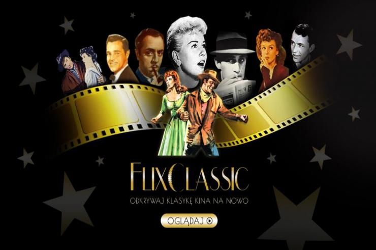 FlixClassic, nowa platforma VOD z klasykami kina z całego świata już dostępna. Co oferuje?