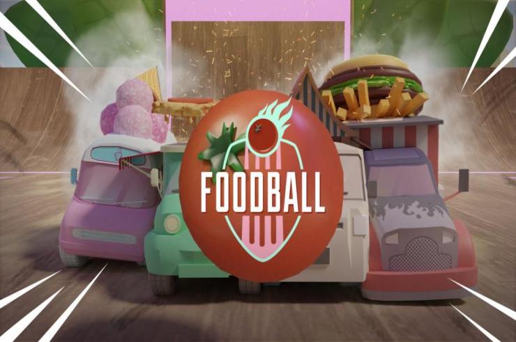 FoodBall, czyli Rocket League doczeka się ciekawego konkurenta!