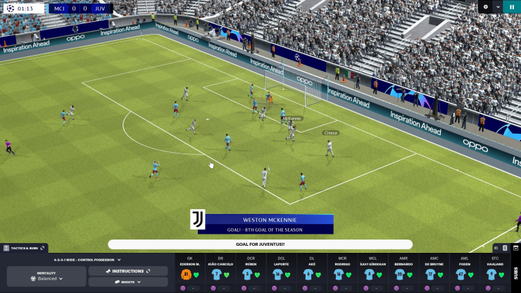 Football Manager 2023 Console zadebiutuje już za kilka dni na PlayStation 5! Posiadacze usługi PlayStation Plus otrzymają atrakcyjną zniżkę na tę grę