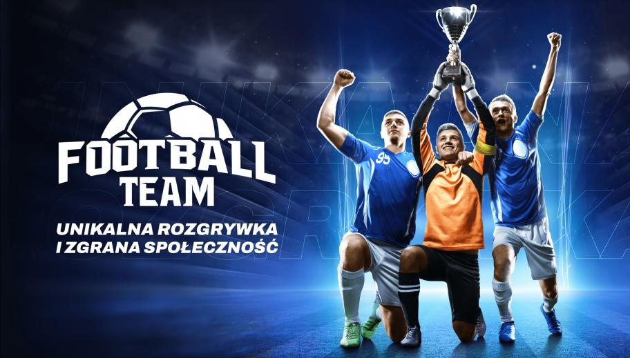 FootballTeam - Unikalna Rozgrywka i Zgrana Społeczność