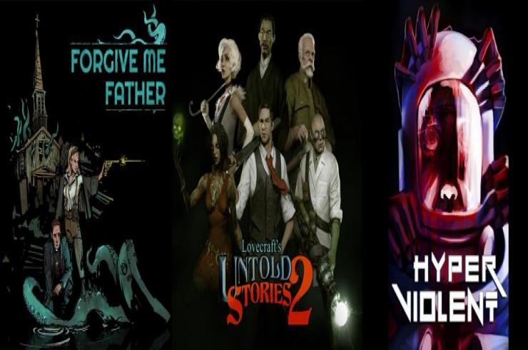 Forgive Me Father, Lovecraft's Untold Stories 2 i Hyperviolent zostały zapowiedziane podczas Realms Deep 2021