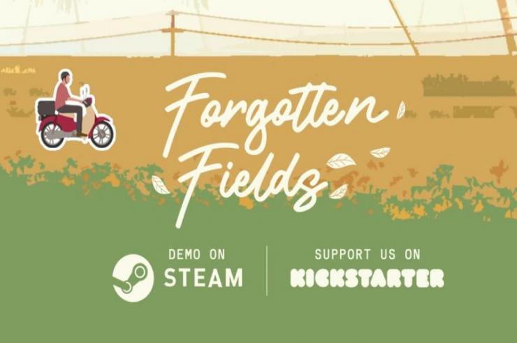 Forgotten Fields, nowy przygodowy projekt od twórcy Rainswept z darmowym demo na Letnim Festiwalu Steam. Wkrótce kampania na Kickstarterze