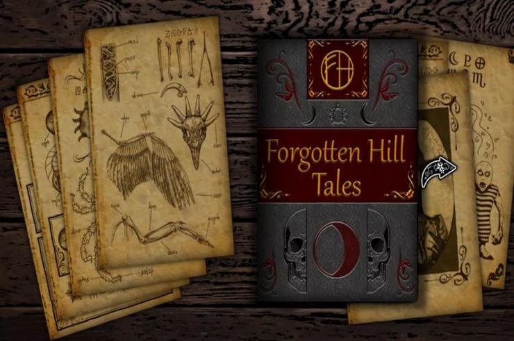 Forgotten Hill Tales, pierwszy spin-off przygodowej gry grozy, z serii od FM Studio. Premiera wiosną!